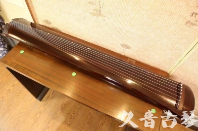 海北藏族自治州●久音古琴  ●佳品推荐 20230601 [高级演奏级梁鸾式]