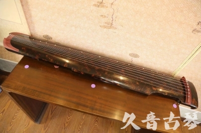 海北藏族自治州●久音古琴  ●臻品推荐 20230610 [犀牛皮纹仲尼式]
