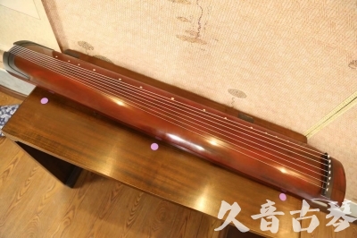 海北藏族自治州●久音古琴  ●典藏系列  20230610[洒金绿绮]