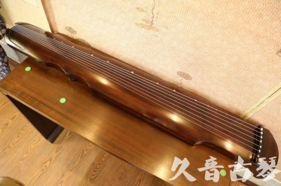 海北藏族自治州●久音古琴  ●新品推荐 20230616 [高级精品演奏伏羲式]