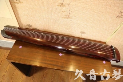 海北藏族自治州●久音古琴  ●佳品推荐  20230628[收藏级绿绮式]