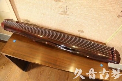 海北藏族自治州●久音古琴  ●今日推荐  20230630【收藏级断纹蕉叶】