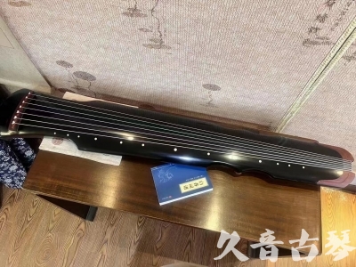 海北藏族自治州●久音古琴  ●新品推荐20230706  [高级精品演奏伏羲式]