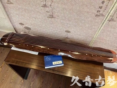 海北藏族自治州●久音古琴  ●今日推荐 20230710 【收藏级断纹蕉叶】