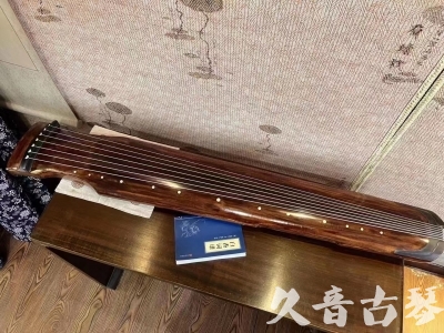 海北藏族自治州●久音古琴  ●今日推荐20230715  [断纹仲尼式]