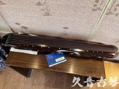 海北藏族自治州●久音古琴  ●今日推荐  20230725[高级精品演奏级蕉叶式]
