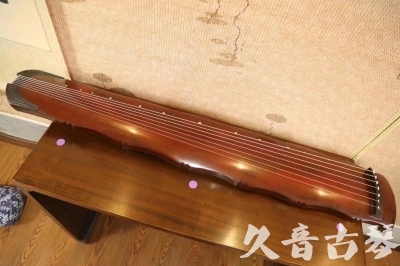 海北藏族自治州●久音古琴  ●典藏系列 20230726 [红洒金竹节]