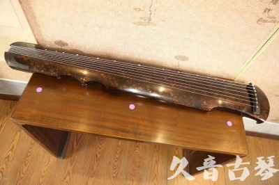 海北藏族自治州●久音古琴  ●臻品推荐 20230729 [犀牛皮纹伏羲式]