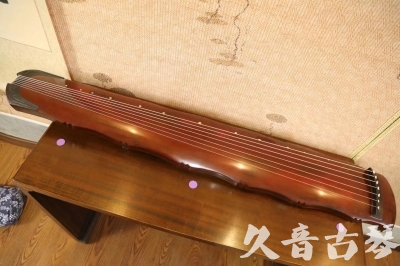 海北藏族自治州●久音古琴  ●典藏系列 20230807 [红洒金竹节]