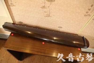 海北藏族自治州●久音古琴  ●至臻青桐 20230815 [青桐-混沌款]（传世级别）