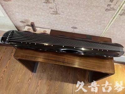 海北藏族自治州●久音古琴  20230817●至臻青桐  [青桐-蕉叶款]（传世级别）