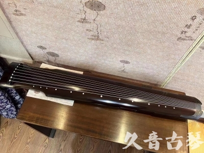 海北藏族自治州●久音古琴  ●限量款式 20230822 [精品演奏仲尼式]