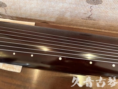 海北藏族自治州●久音古琴  ●限量款式  20230915[精品演奏仲尼式]