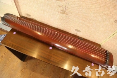 海北藏族自治州●久音古琴  ●典藏系列 20231124 [洒金绿绮]