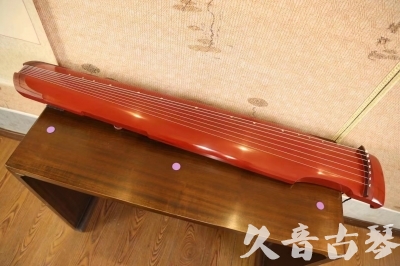 海北藏族自治州●久音古琴  ●典藏系列 20240104[红洒金仲尼式]