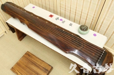 海北藏族自治州●久音古琴  ●今日推荐  20240110[断纹伏羲式]（斫琴师力荐）