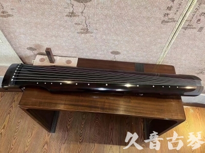 海北藏族自治州●久音古琴  ●至臻青桐20240125  [青桐系列-仲尼]（天花板传世级）