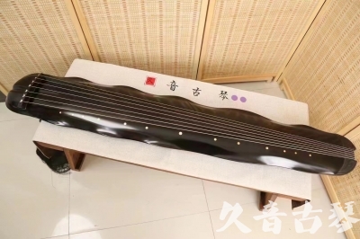海北藏族自治州●久音古琴  ●今日推荐20240222  [高级精品演奏级蕉叶式]