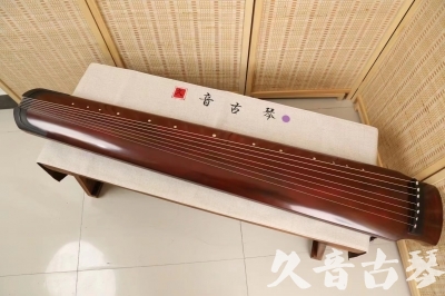 海北藏族自治州●久音古琴  ●典藏系列20240227  [洒金绿绮]