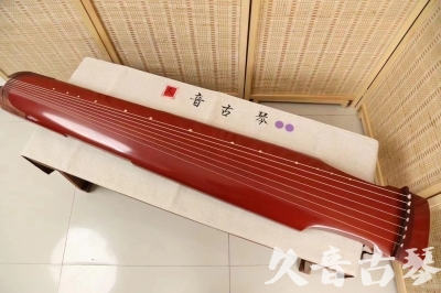 海北藏族自治州●久音古琴  ●典藏系列 20240507 [红洒金仲尼式]