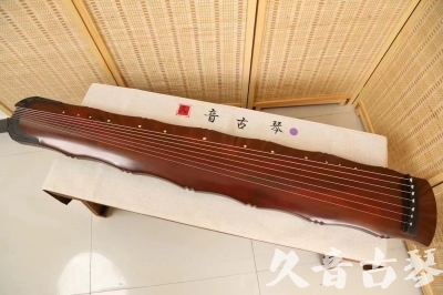海北藏族自治州●久音古琴  ●典藏系列 20240524 [红洒金竹节]