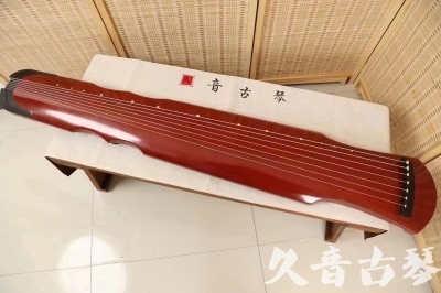 海北藏族自治州●久音古琴  ●典藏系列20240611  [红洒金伏羲]