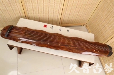 海北藏族自治州●久音古琴  ●今日推荐 20240621 【断纹蕉叶】