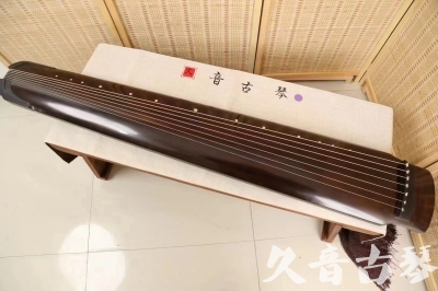 海北藏族自治州●久音古琴 ●佳品推荐20240807 [收藏级绿绮式]