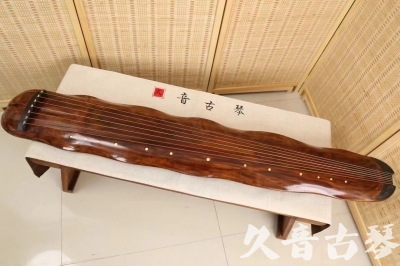海北藏族自治州●久音古琴  ●今日推荐20240831  【断纹蕉叶】